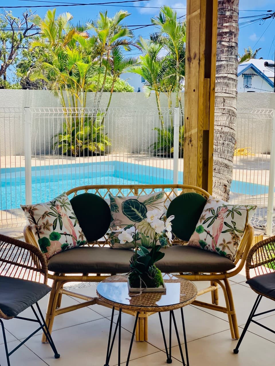 Villa Le Nid Tropical — terrasse-4