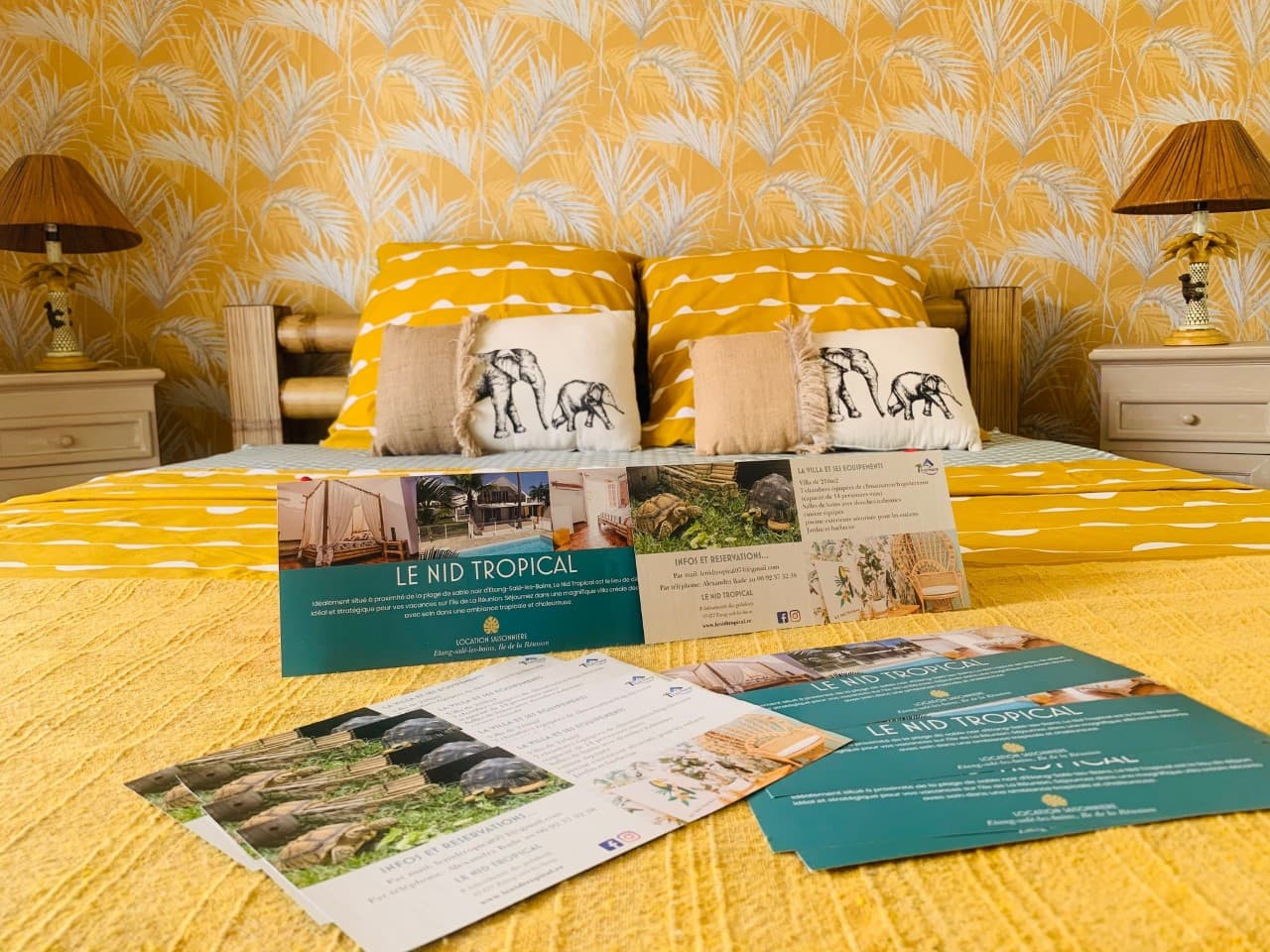 Villa complète — 7 chambres